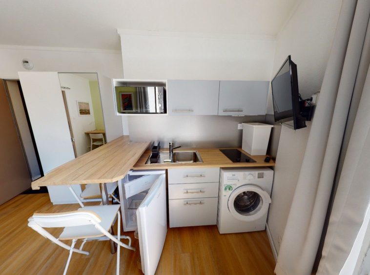 Annonce immobilière à louer Appartement type F1 Le havre M04-JULLIENALLIX