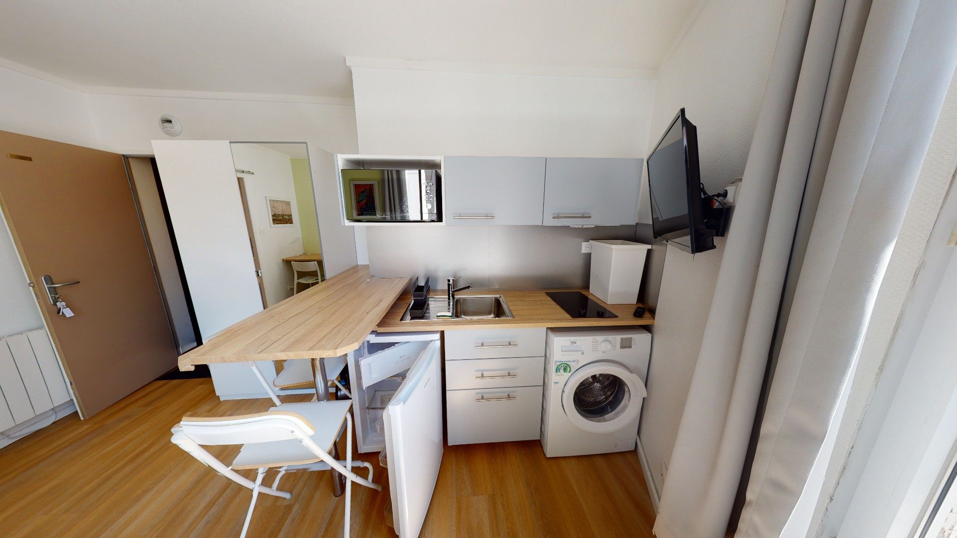 Annonce immobilière à louer Appartement type F1 Le havre M04-JULLIENALLIX