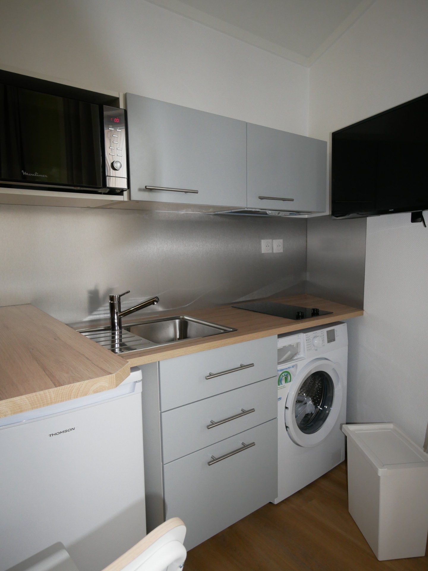 Annonce immobilière en location Appartement type F1 Le havre M04-JULLIENALLIX