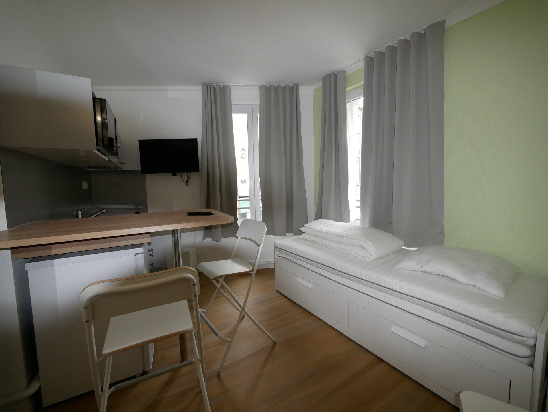 Appartement à louer type F1 Le havre M04-JULLIENALLIX