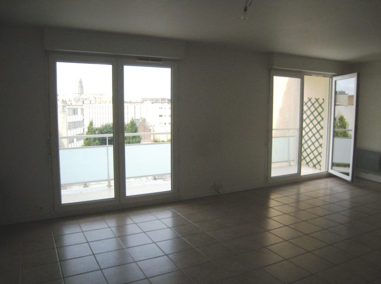 A louer Appartement type F3 Le havre 3034-JULLIENALLIX