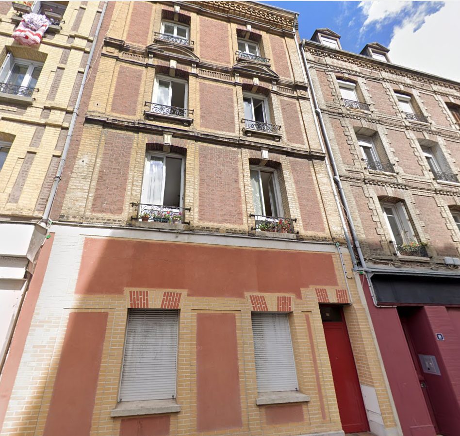 A louer Appartement type F1 Le Havre 1030-JULLIENALLIX