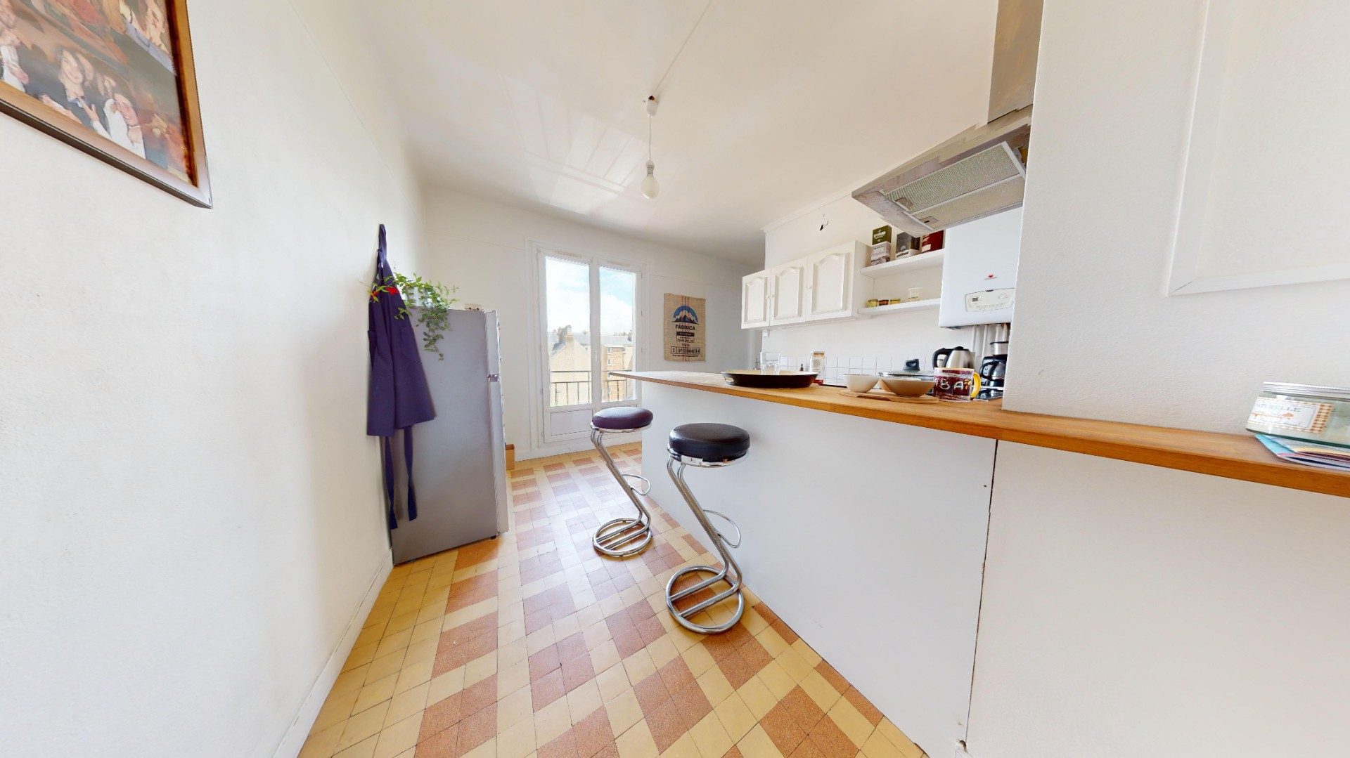 Annonce immobilière à vendre Appartement type F2 Le Havre V2-827-JULLIENALLIX