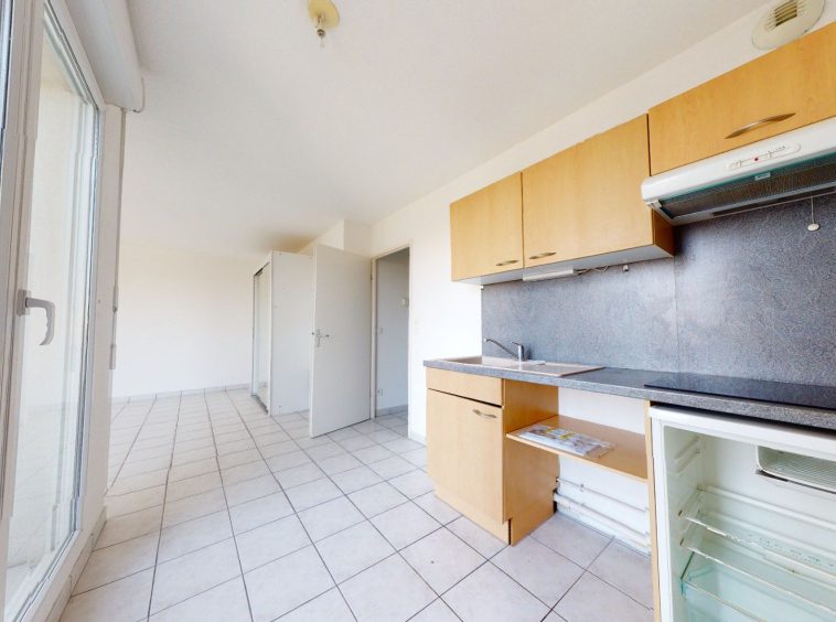 Annonce immobilière à louer Appartement type F1 Le havre 76-2-JULLIENALLIX