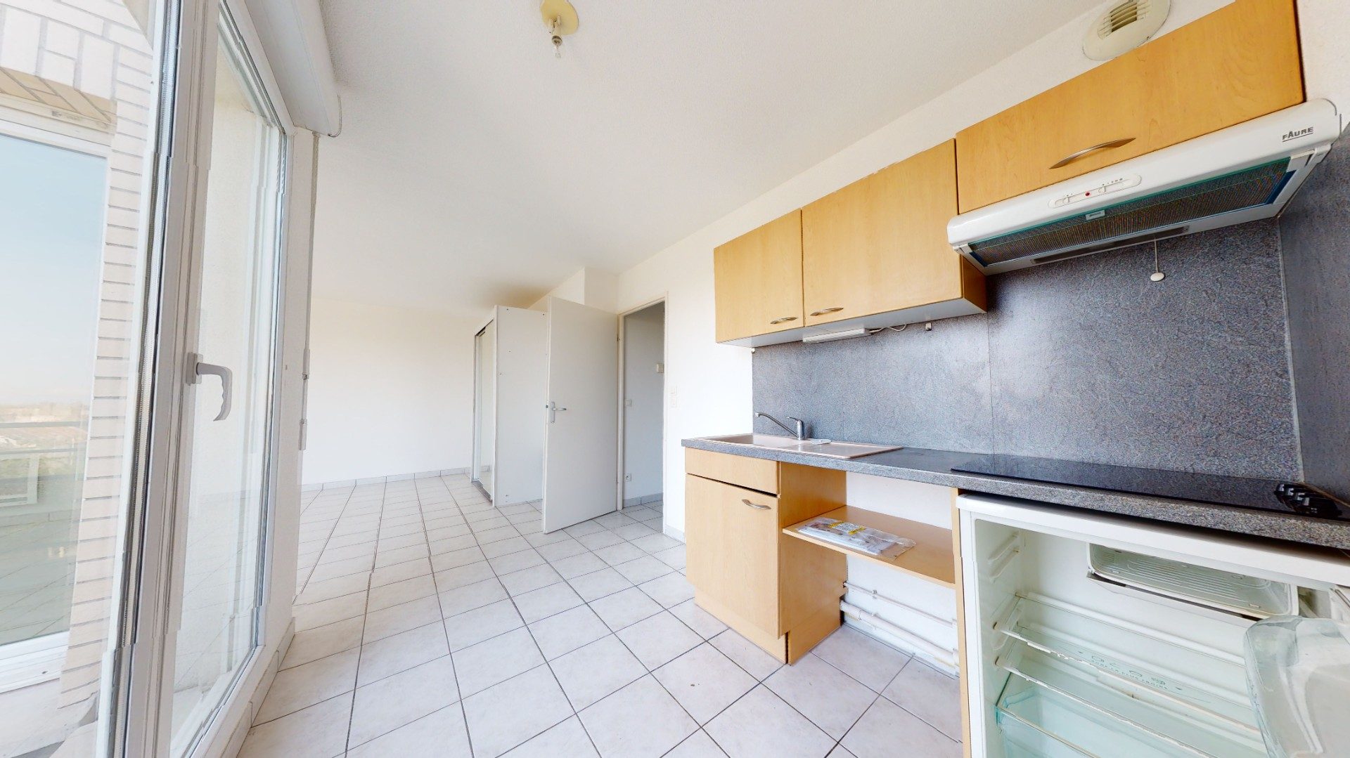 Annonce immobilière à louer Appartement type F1 Le havre 76-2-JULLIENALLIX