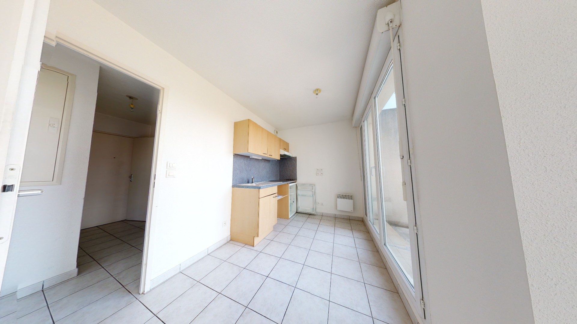 Annonce immobilière en location Appartement type F1 Le havre 76-2-JULLIENALLIX