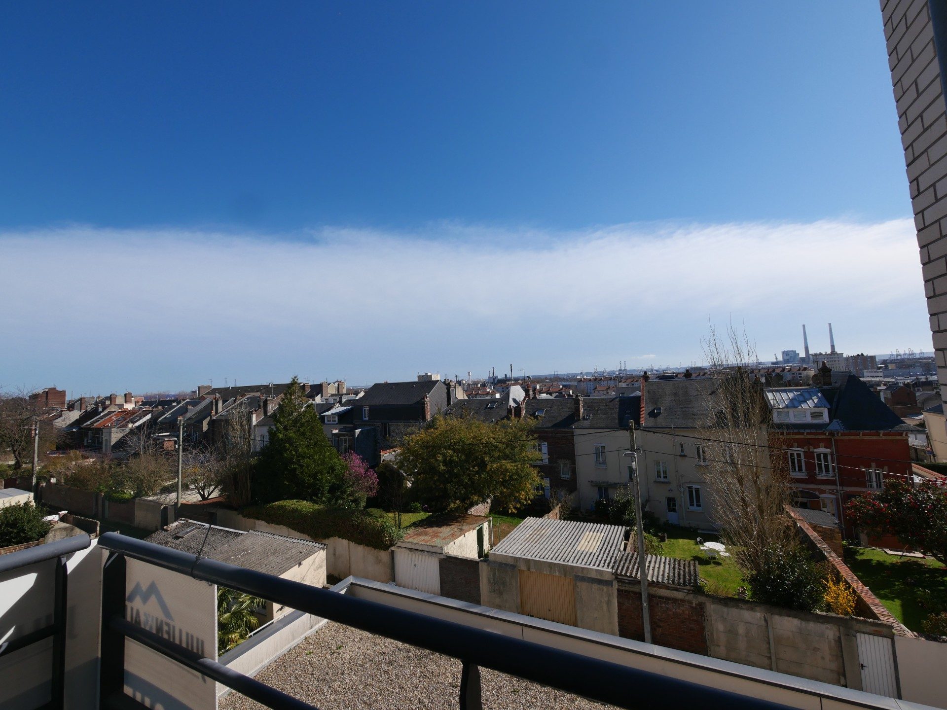 Annonce immobilière à louer Appartement type F1 Le havre 76-2-JULLIENALLIX