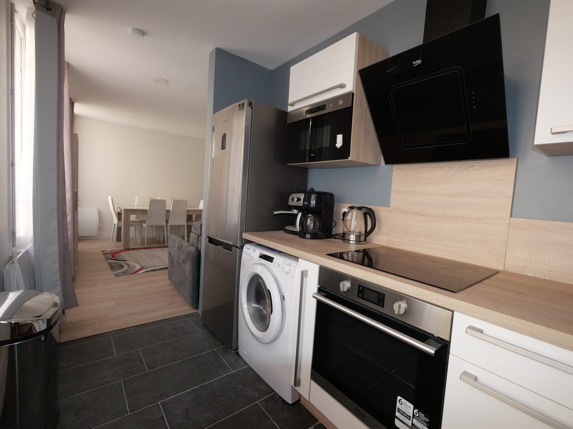 Annonce immobilière en location Appartement type F4 Le Havre COLOC-3-JULLIENALLIX