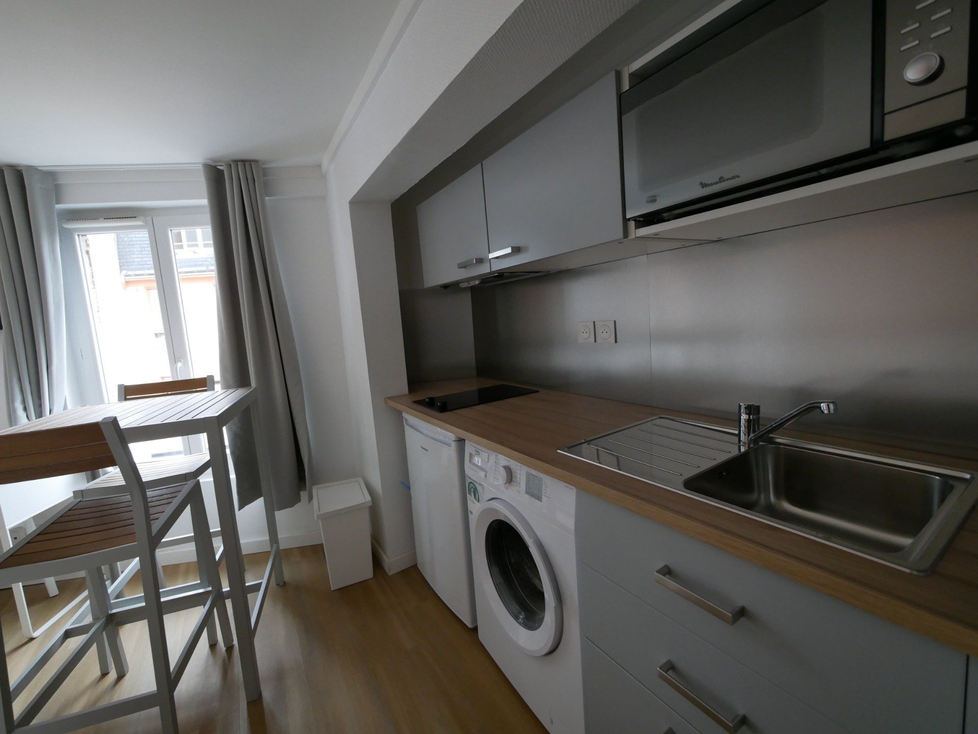 Annonce immobilière à louer Appartement type F1 Le havre M016-JULLIENALLIX