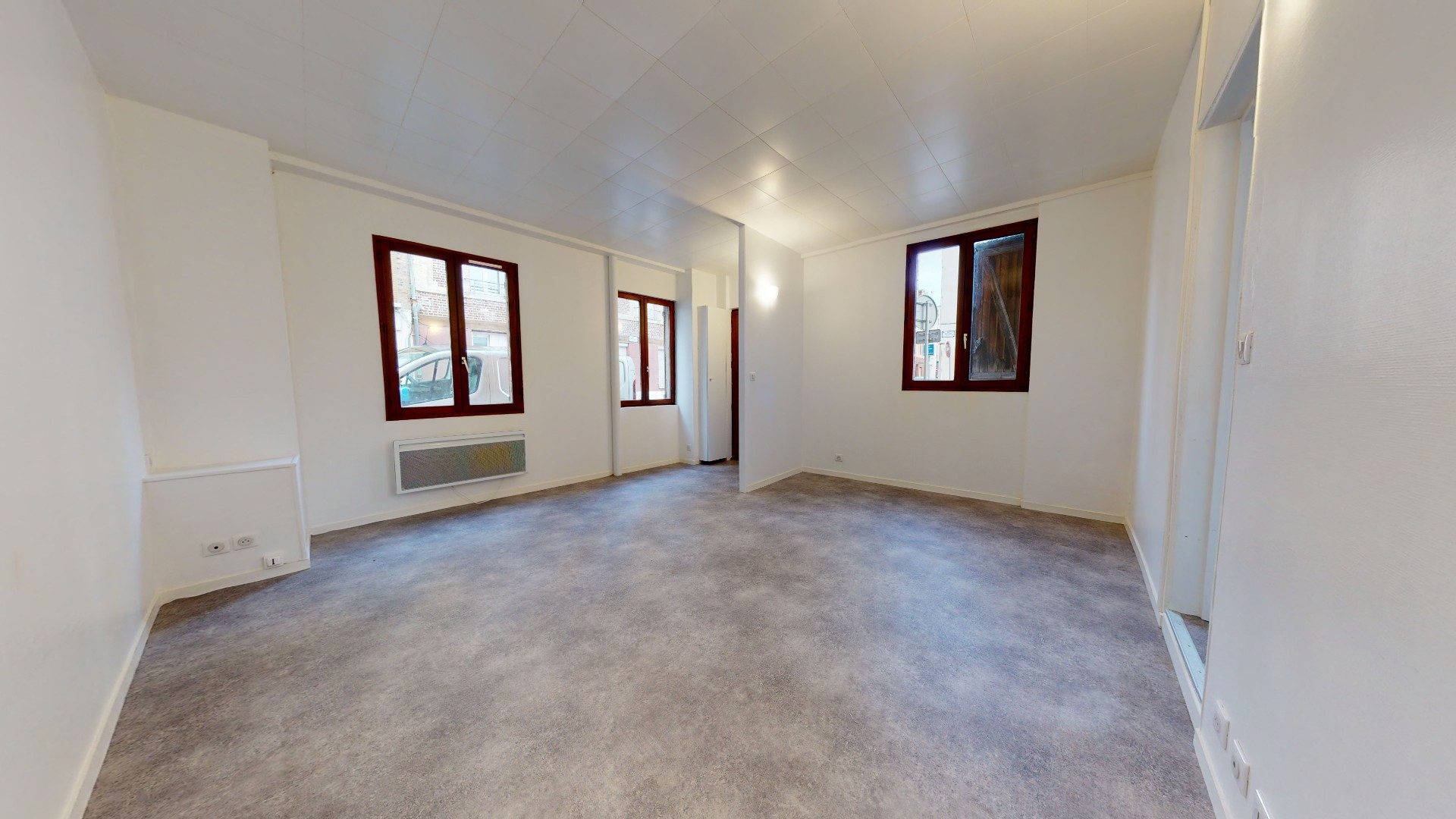 Annonce immobilière en location Appartement type F1 Le havre 172-2-JULLIENALLIX