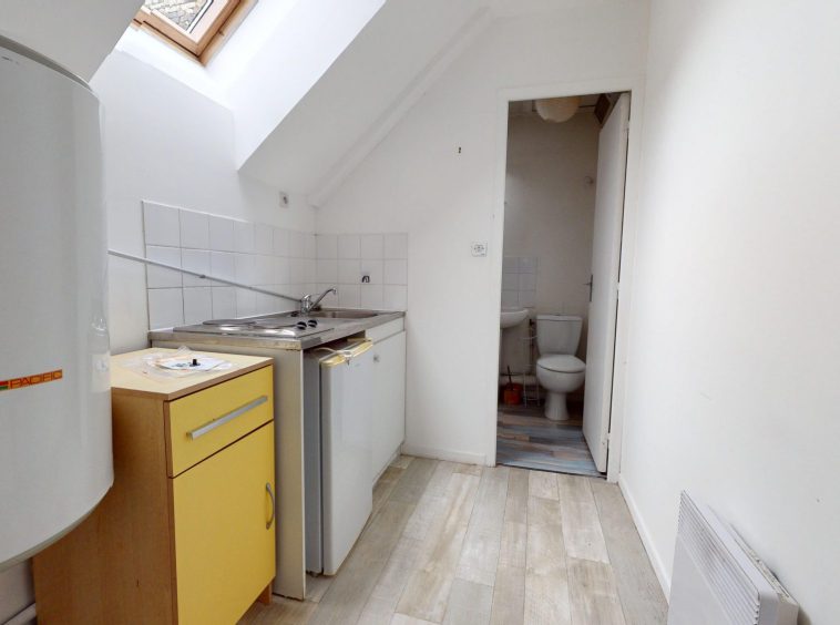 Appartement à louer type F1 Le Havre 1030-1-JULLIENALLIX