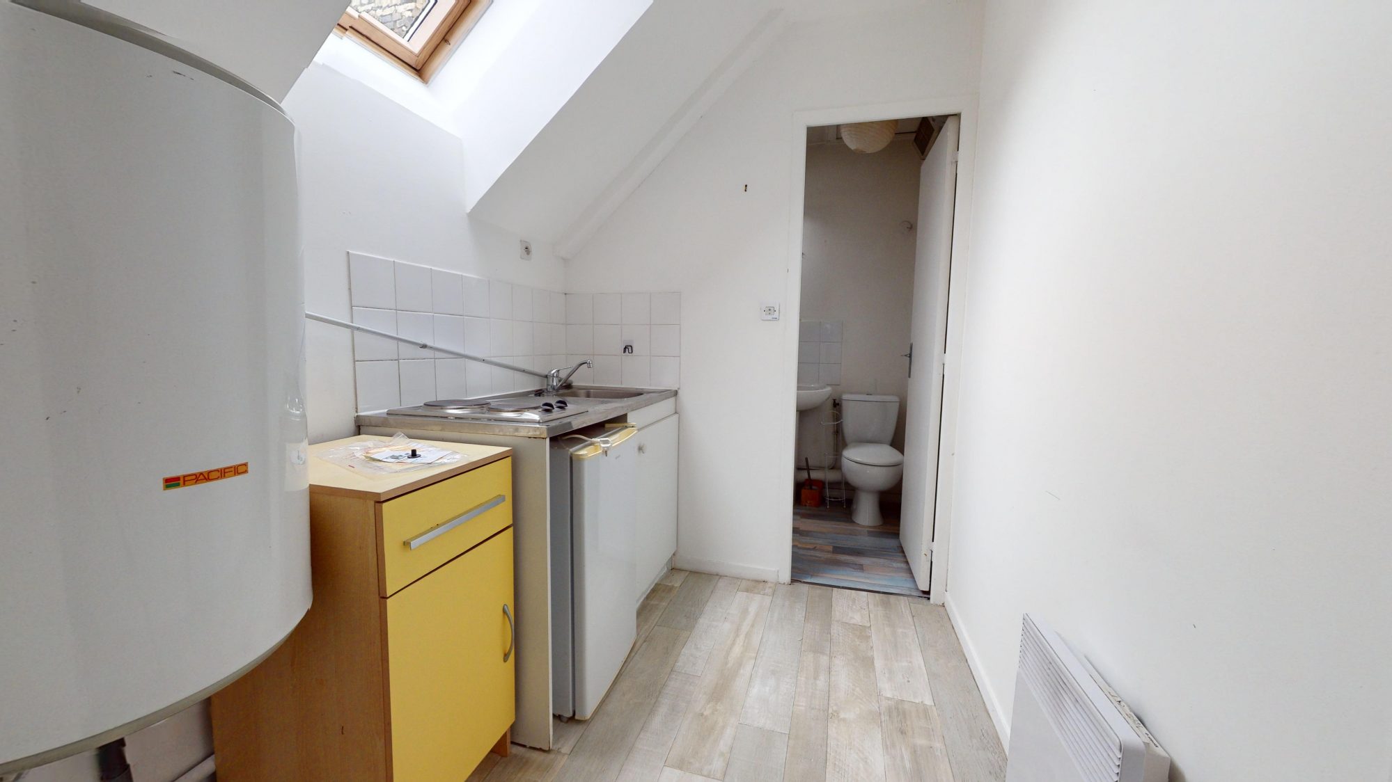 Appartement à louer type F1 Le Havre 1030-1-JULLIENALLIX