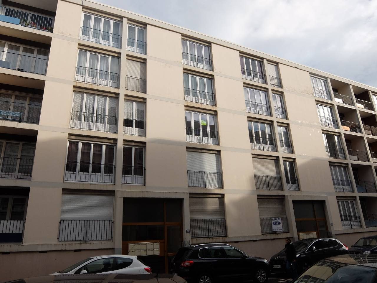 Appartement à louer type F1 Le havre 137-JULLIENALLIX